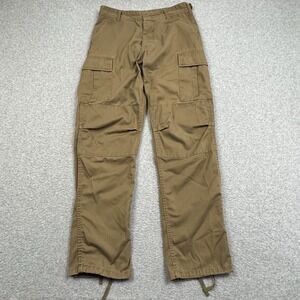 Rothco BDU Pants Mens 29x30 Battle Dress Uniform Double Knee Cargo Button Fly